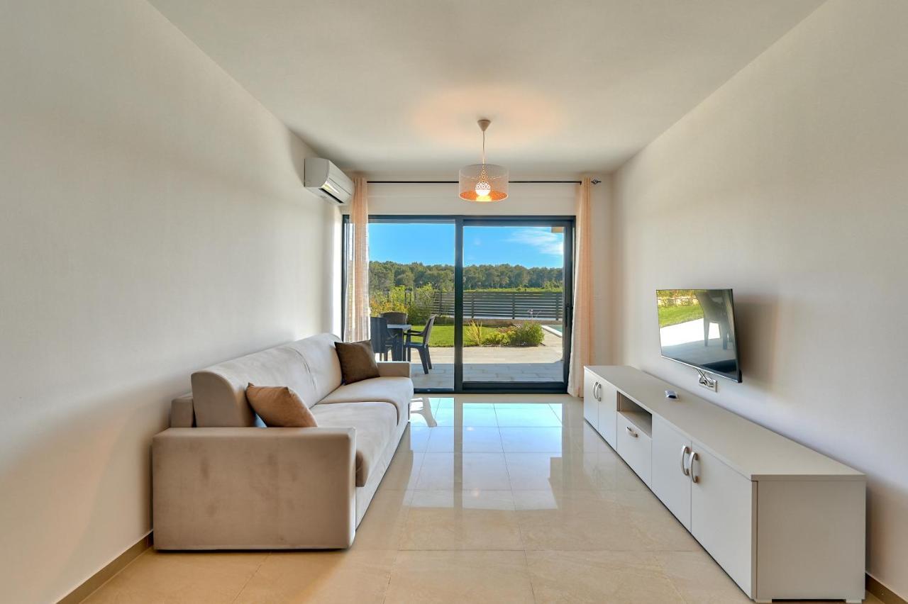 Apartamento Gold Medulin Exterior foto
