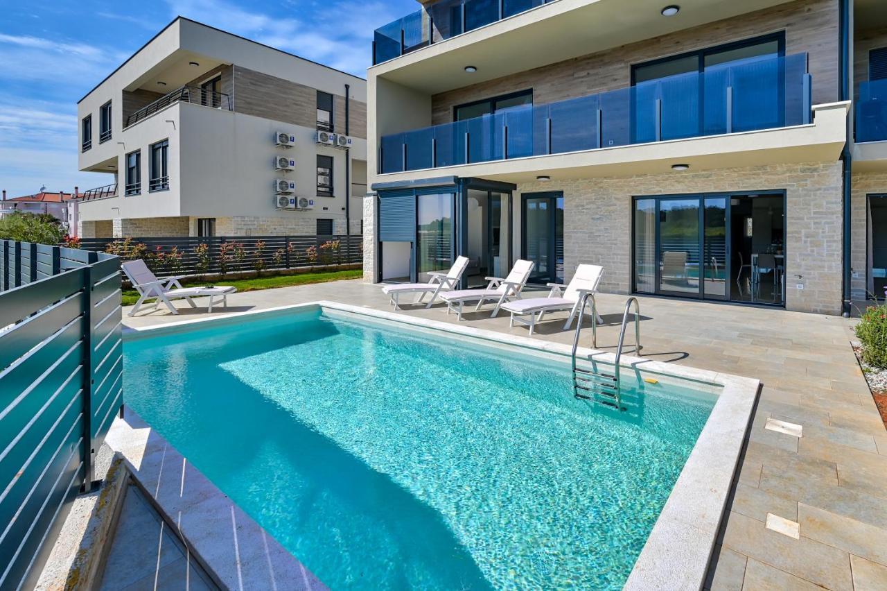 Apartamento Gold Medulin Exterior foto