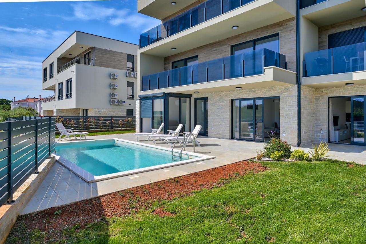 Apartamento Gold Medulin Exterior foto